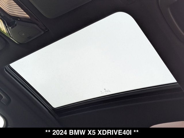 2024 BMW X5 xDrive40i