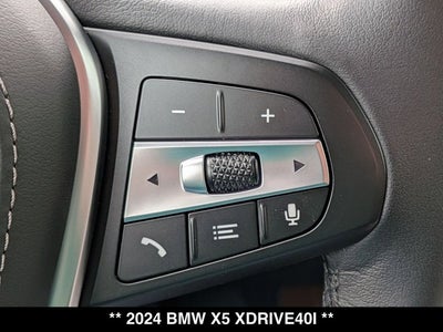 2024 BMW X5 xDrive40i
