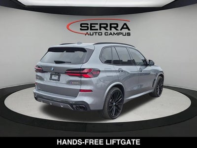 2025 BMW X5 M60i