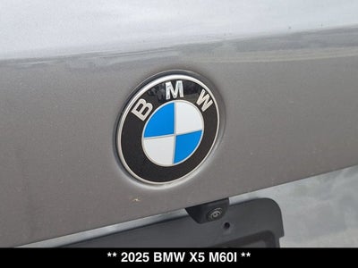 2025 BMW X5 M60i