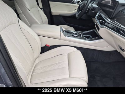 2025 BMW X5 M60i