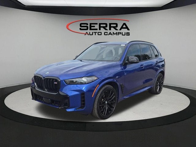 2025 BMW X5 M60i