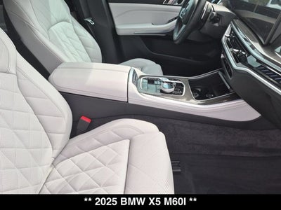 2025 BMW X5 M60i