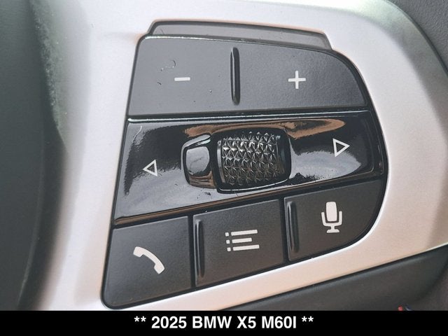 2025 BMW X5 M60i