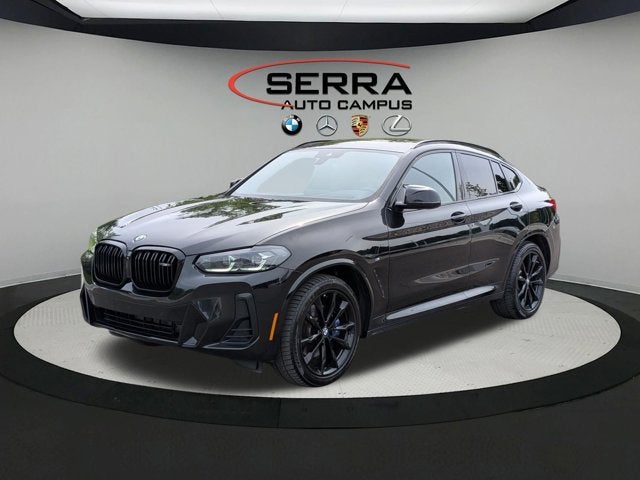 2024 BMW X4 M40i's photo