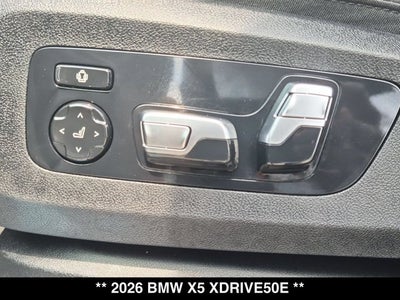 2026 BMW X5 xDrive50e