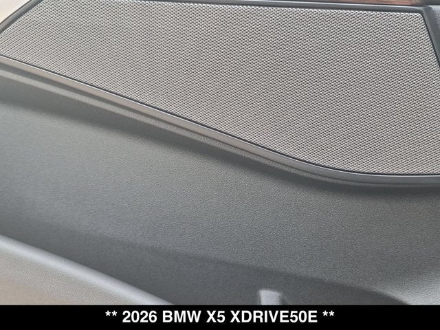 2026 BMW X5 xDrive50e