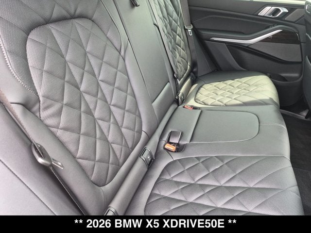 2026 BMW X5 xDrive50e