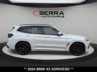 2024 BMW X3 xDrive30i