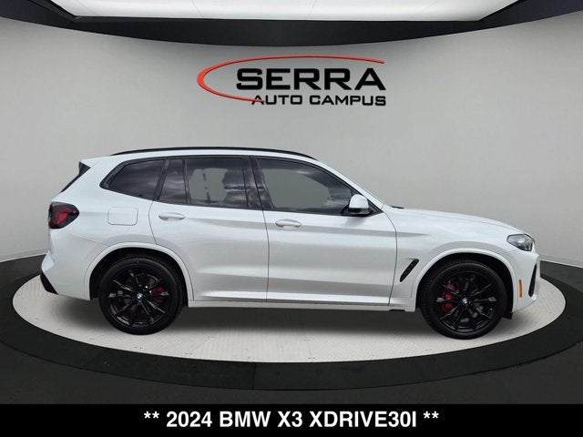 2024 BMW X3 xDrive30i