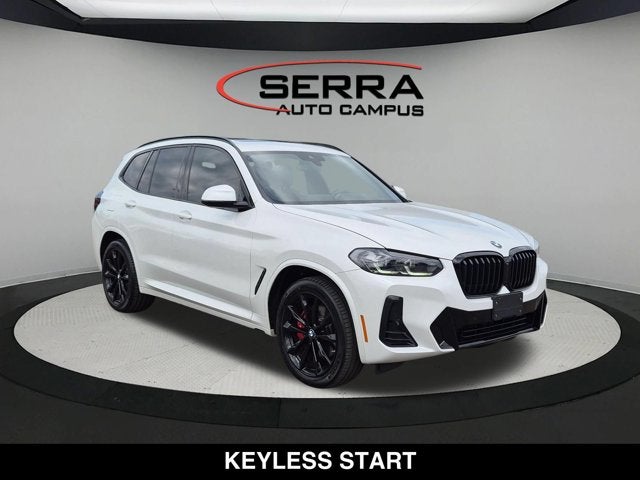 2024 BMW X3 xDrive30i