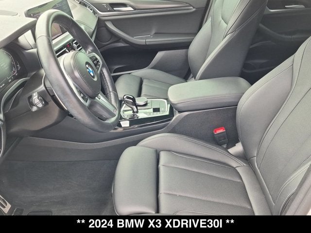 2024 BMW X3 xDrive30i