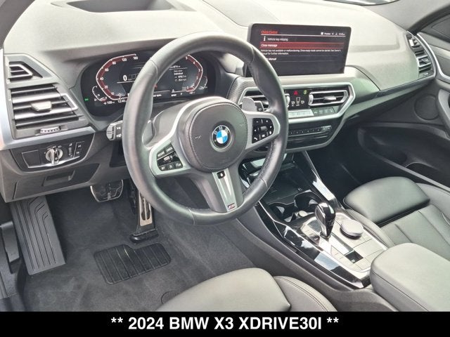 2024 BMW X3 xDrive30i