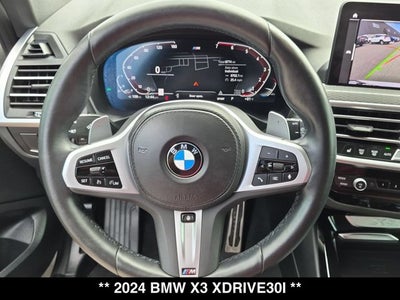 2024 BMW X3 xDrive30i