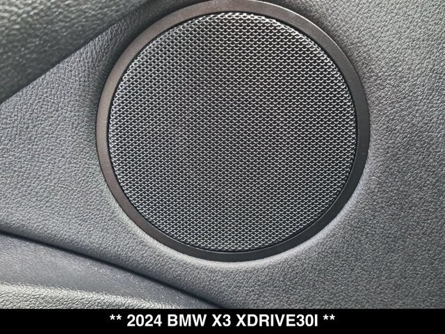 2024 BMW X3 xDrive30i