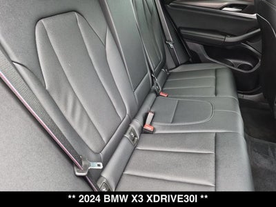 2024 BMW X3 xDrive30i