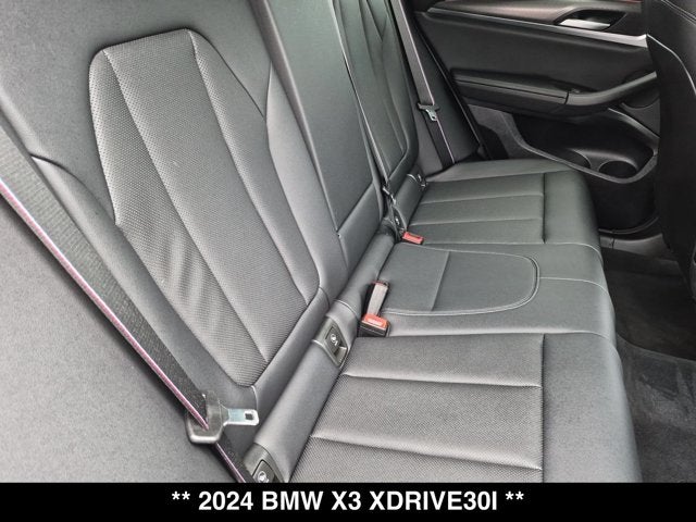2024 BMW X3 xDrive30i