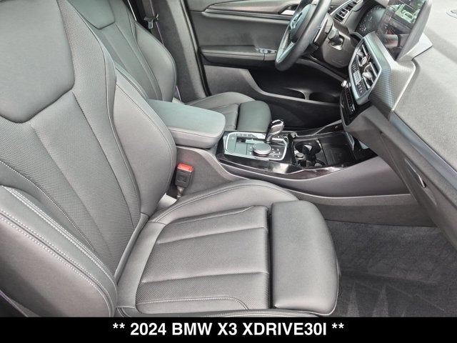 2024 BMW X3 xDrive30i