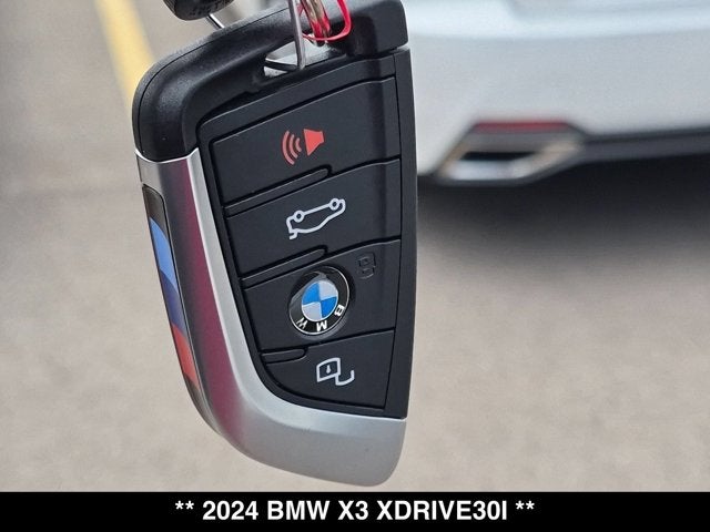 2024 BMW X3 xDrive30i