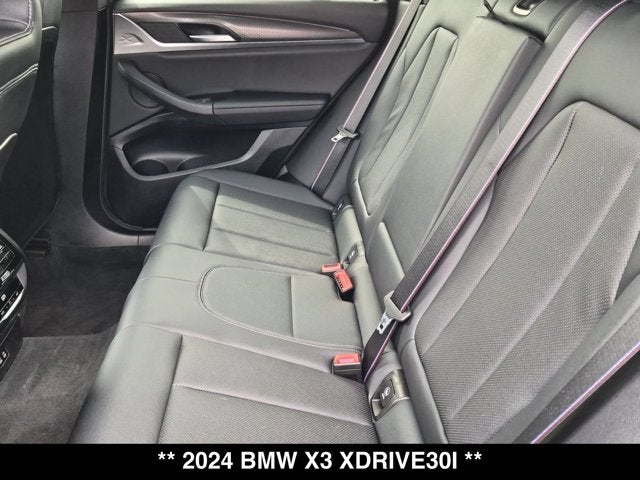 2024 BMW X3 xDrive30i