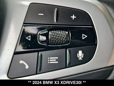 2024 BMW X3 xDrive30i