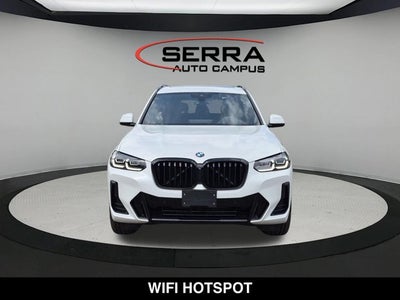 2024 BMW X3 xDrive30i