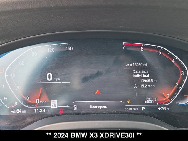 2024 BMW X3 xDrive30i