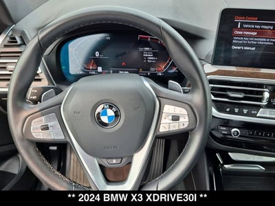 2024 BMW X3 xDrive30i