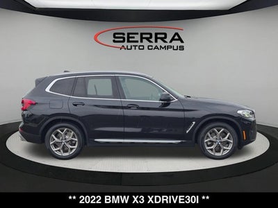 2022 BMW X3 xDrive30i