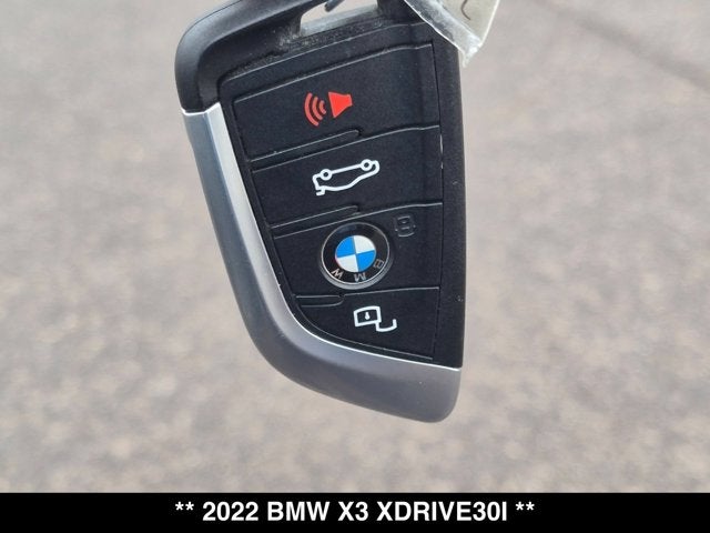 2022 BMW X3 xDrive30i