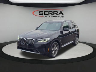 2022 BMW X3 xDrive30i
