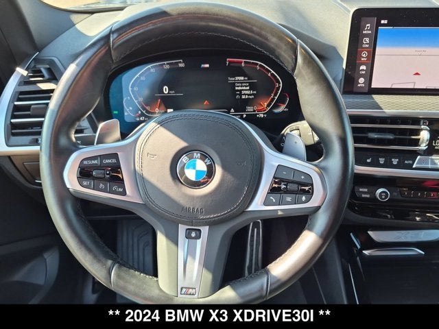 2024 BMW X3 xDrive30i