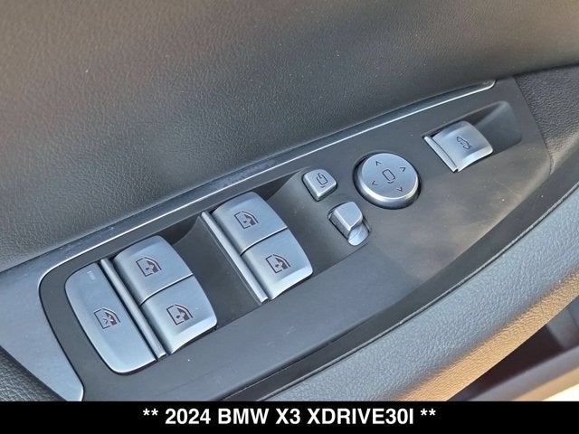 2024 BMW X3 xDrive30i