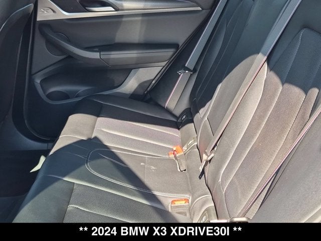 2024 BMW X3 xDrive30i