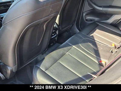 2024 BMW X3 xDrive30i