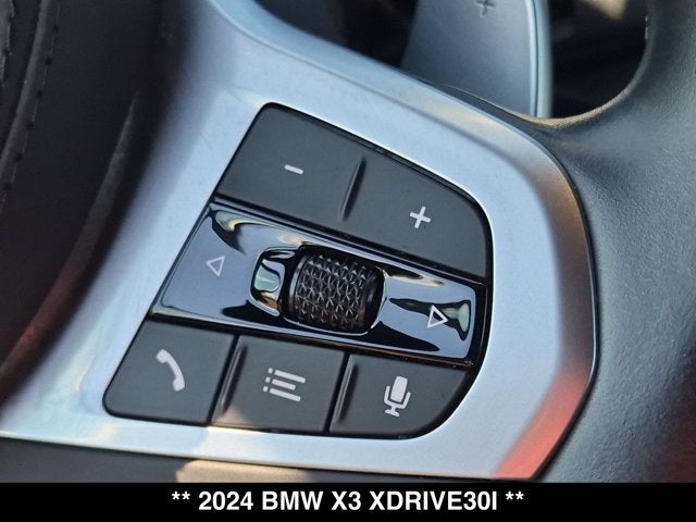 2024 BMW X3 xDrive30i