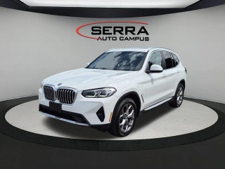 2022 BMW X3 xDrive30i