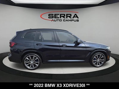 2022 BMW X3 xDrive30i