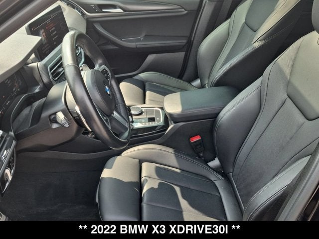 2022 BMW X3 xDrive30i
