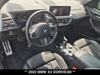 2022 BMW X3 xDrive30i