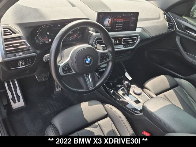 2022 BMW X3 xDrive30i