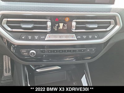 2022 BMW X3 xDrive30i