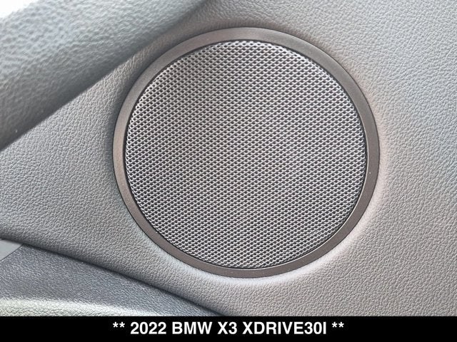 2022 BMW X3 xDrive30i