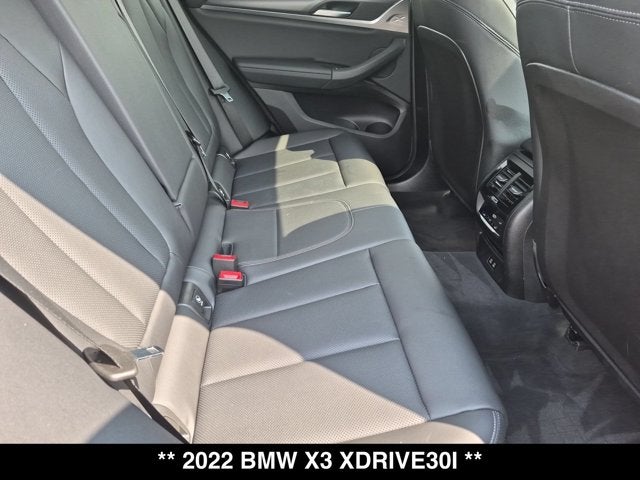 2022 BMW X3 xDrive30i