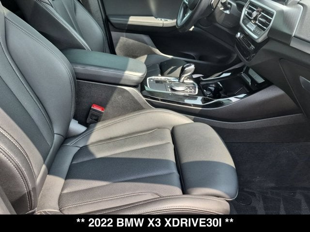 2022 BMW X3 xDrive30i
