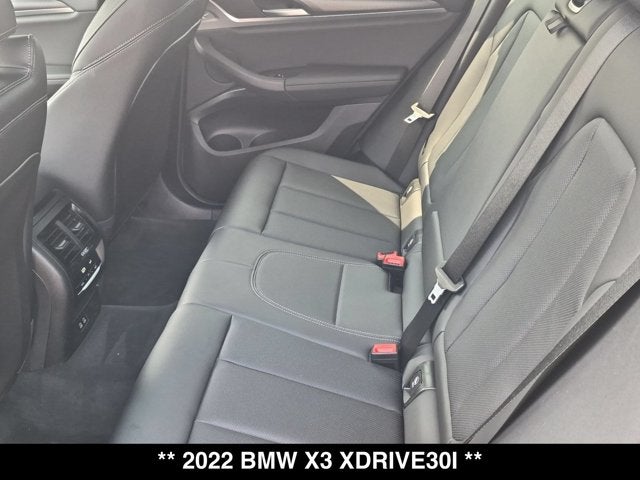 2022 BMW X3 xDrive30i