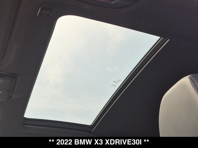 2022 BMW X3 xDrive30i