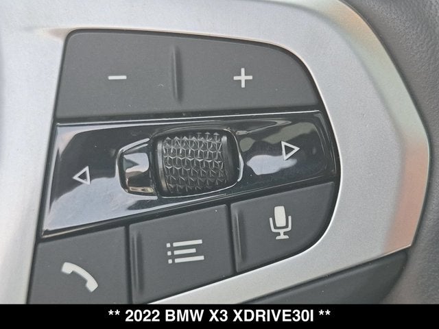 2022 BMW X3 xDrive30i