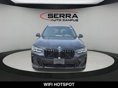 2022 BMW X3 xDrive30i