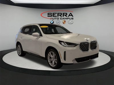 2025 BMW X3 30 xDrive
